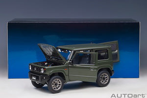 1/18 Suzuki Jimny, jungle green 1:18