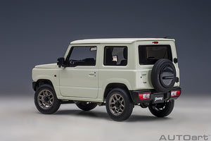 1/18 Suzuki Jimny, pure white pearl 1:18