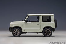 Indlæs billede til gallerivisning 1/18 Suzuki Jimny, pure white pearl 1:18