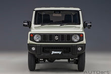 Indlæs billede til gallerivisning 1/18 Suzuki Jimny, pure white pearl 1:18