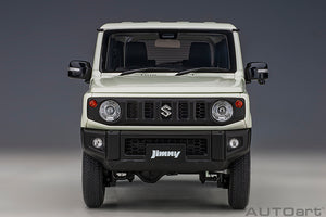 1/18 Suzuki Jimny, pure white pearl 1:18