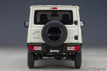 Indlæs billede til gallerivisning 1/18 Suzuki Jimny, pure white pearl 1:18