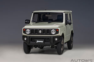 1/18 Suzuki Jimny, pure white pearl 1:18