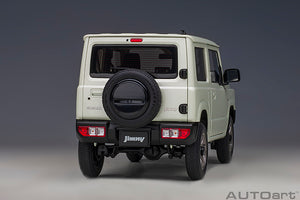 1/18 Suzuki Jimny, pure white pearl 1:18