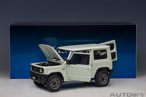 1/18 Suzuki Jimny, pure white pearl 1:18