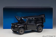 Indlæs billede til gallerivisning SUZUKI JIMNY SIERRA JB74 2018 BLUISH BLACK PEARL