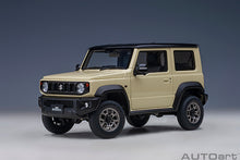Indlæs billede til gallerivisning SUZUKI JIMNY SIERRA JB74 2018 CHIFFON IVORY 1:18