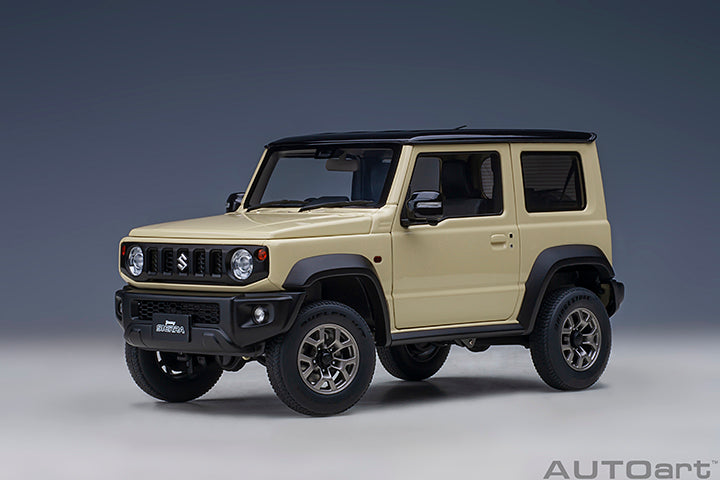 SUZUKI JIMNY SIERRA JB74 2018 CHIFFON IVORY
