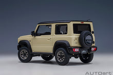 Indlæs billede til gallerivisning SUZUKI JIMNY SIERRA JB74 2018 CHIFFON IVORY 1:18
