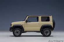 Indlæs billede til gallerivisning SUZUKI JIMNY SIERRA JB74 2018 CHIFFON IVORY 1:18