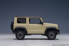 Indlæs billede til gallerivisning SUZUKI JIMNY SIERRA JB74 2018 CHIFFON IVORY 1:18