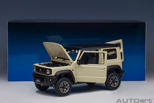 Indlæs billede til gallerivisning SUZUKI JIMNY SIERRA JB74 2018 CHIFFON IVORY
