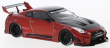 Indlæs billede til gallerivisning Nissan 35GT-RR LB-SILHOUETTE WORKS GT 2019 rød/sort 1:43