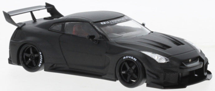 Nissan 35GT-RR LB-SILHOUETTE WORKS GT 2019 mat sort 1:43