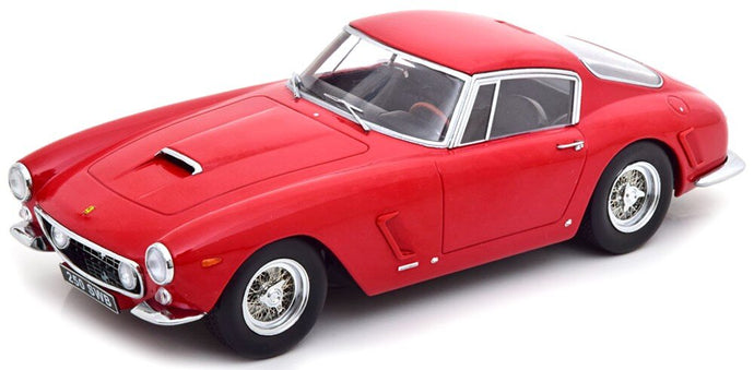 Ferrari 250 GT SWB BERLINETTA PASSO CORTO 1961 rød 1:18