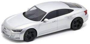 AUDI GT RS E-TRON 2021 MATT CHROME 1:18