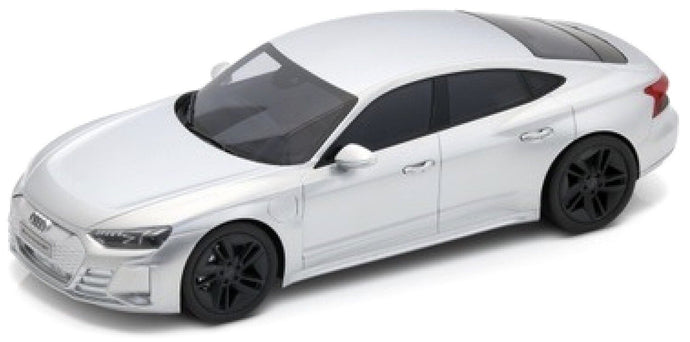 AUDI GT RS E-TRON 2021 MATT CHROME 1:18