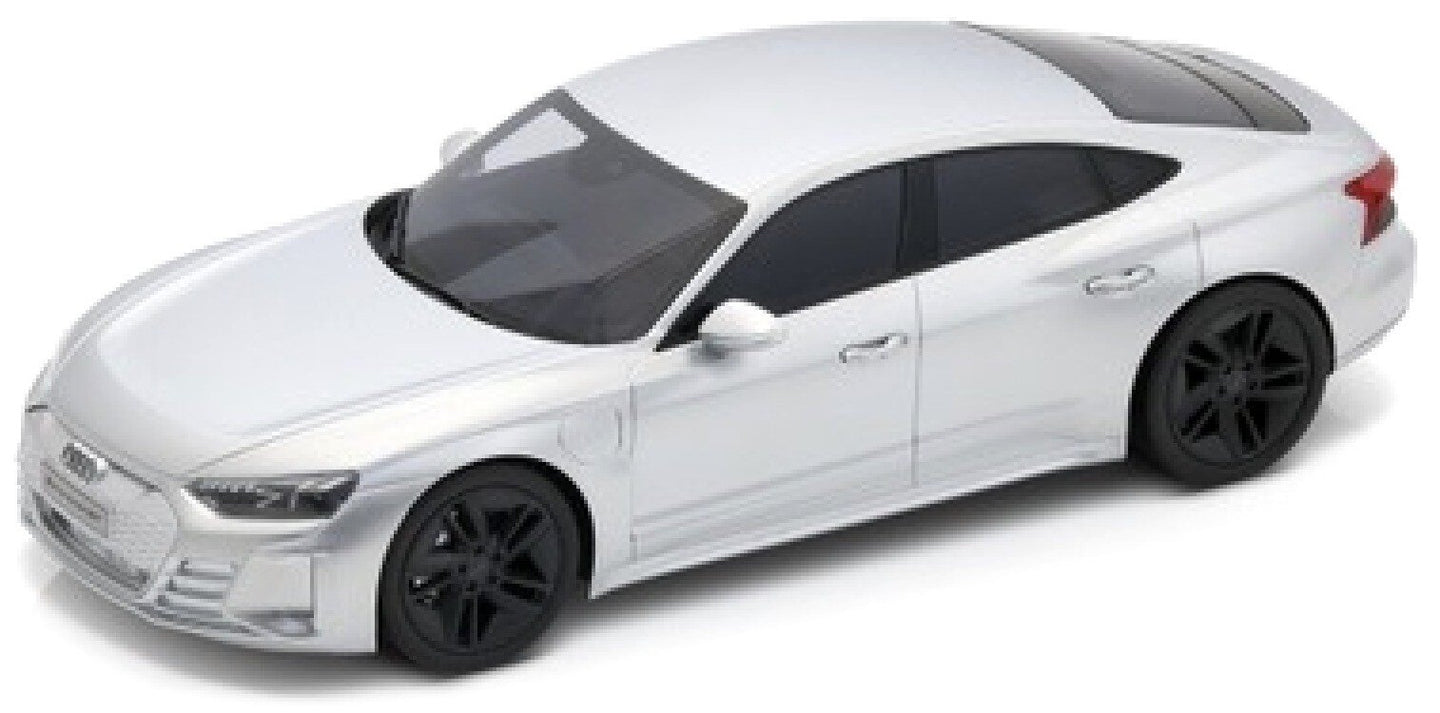 AUDI GT RS E-TRON 2021 MATT CHROME 1:18