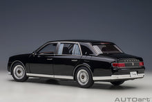 Indlæs billede til gallerivisning TOYOTA CENTURY 2018 (WITH CURTAIN) BLACK 1:18