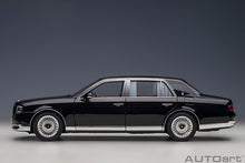 Indlæs billede til gallerivisning TOYOTA CENTURY 2018 (WITH CURTAIN) BLACK 1:18