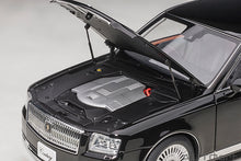 Indlæs billede til gallerivisning TOYOTA CENTURY 2018 (WITH CURTAIN) BLACK 1:18
