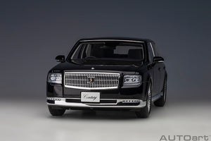 1/18 Toyota Century with curtains, black 1:18