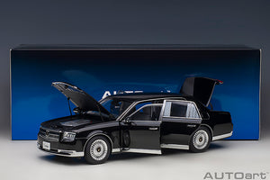 1/18 Toyota Century with curtains, black 1:18