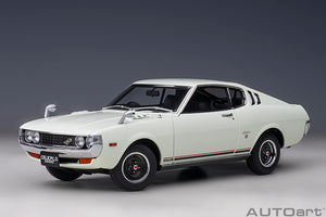 1/18 1973 Toyota Celica Liftback 2000 GT (RA25), white 1:18