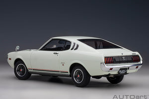 1/18 1973 Toyota Celica Liftback 2000 GT (RA25), white 1:18