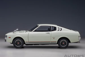 1/18 1973 Toyota Celica Liftback 2000 GT (RA25), white 1:18