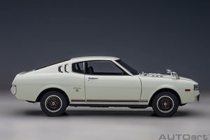 1/18 1973 Toyota Celica Liftback 2000 GT (RA25), white 1:18