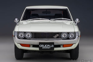 1/18 1973 Toyota Celica Liftback 2000 GT (RA25), white 1:18