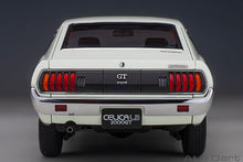 Indlæs billede til gallerivisning 1/18 1973 Toyota Celica Liftback 2000 GT (RA25), white 1:18
