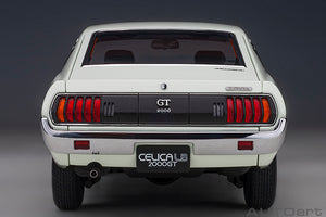 1/18 1973 Toyota Celica Liftback 2000 GT (RA25), white 1:18