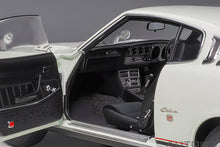 Indlæs billede til gallerivisning 1/18 1973 Toyota Celica Liftback 2000 GT (RA25), white 1:18