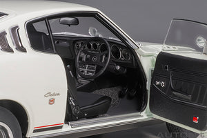 1/18 1973 Toyota Celica Liftback 2000 GT (RA25), white 1:18