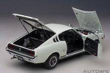 Indlæs billede til gallerivisning 1/18 1973 Toyota Celica Liftback 2000 GT (RA25), white 1:18