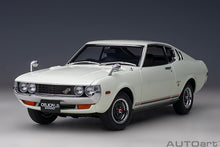 Indlæs billede til gallerivisning 1/18 1973 Toyota Celica Liftback 2000 GT (RA25), white 1:18