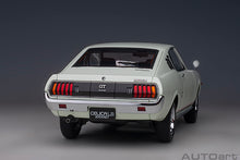 Indlæs billede til gallerivisning 1/18 1973 Toyota Celica Liftback 2000 GT (RA25), white 1:18
