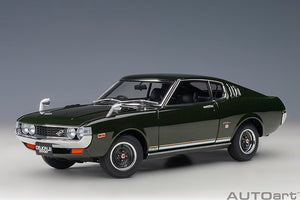 1/18 Toyota Celica Liftback 2000 GT (RA25), 1973, moss green 1:18