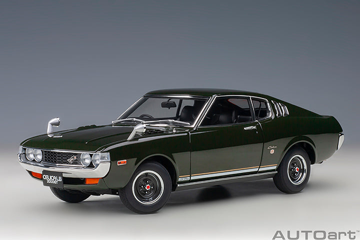 1/18 Toyota Celica Liftback 2000 GT (RA25), 1973, moss green 1:18