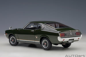 1/18 Toyota Celica Liftback 2000 GT (RA25), 1973, moss green 1:18