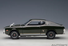 Indlæs billede til gallerivisning 1/18 Toyota Celica Liftback 2000 GT (RA25), 1973, moss green 1:18