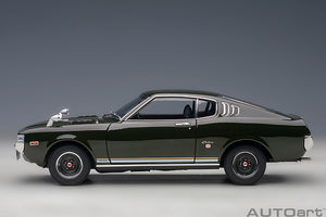 1/18 Toyota Celica Liftback 2000 GT (RA25), 1973, moss green 1:18