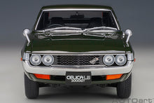 Indlæs billede til gallerivisning 1/18 Toyota Celica Liftback 2000 GT (RA25), 1973, moss green 1:18