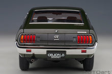 Indlæs billede til gallerivisning 1/18 Toyota Celica Liftback 2000 GT (RA25), 1973, moss green 1:18