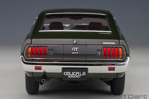 1/18 Toyota Celica Liftback 2000 GT (RA25), 1973, moss green 1:18