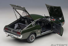 Indlæs billede til gallerivisning 1/18 Toyota Celica Liftback 2000 GT (RA25), 1973, moss green 1:18