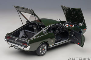1/18 Toyota Celica Liftback 2000 GT (RA25), 1973, moss green 1:18