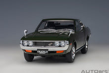 Indlæs billede til gallerivisning 1/18 Toyota Celica Liftback 2000 GT (RA25), 1973, moss green 1:18